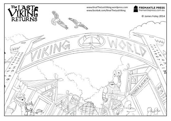 colouring-sheet_Viking-World